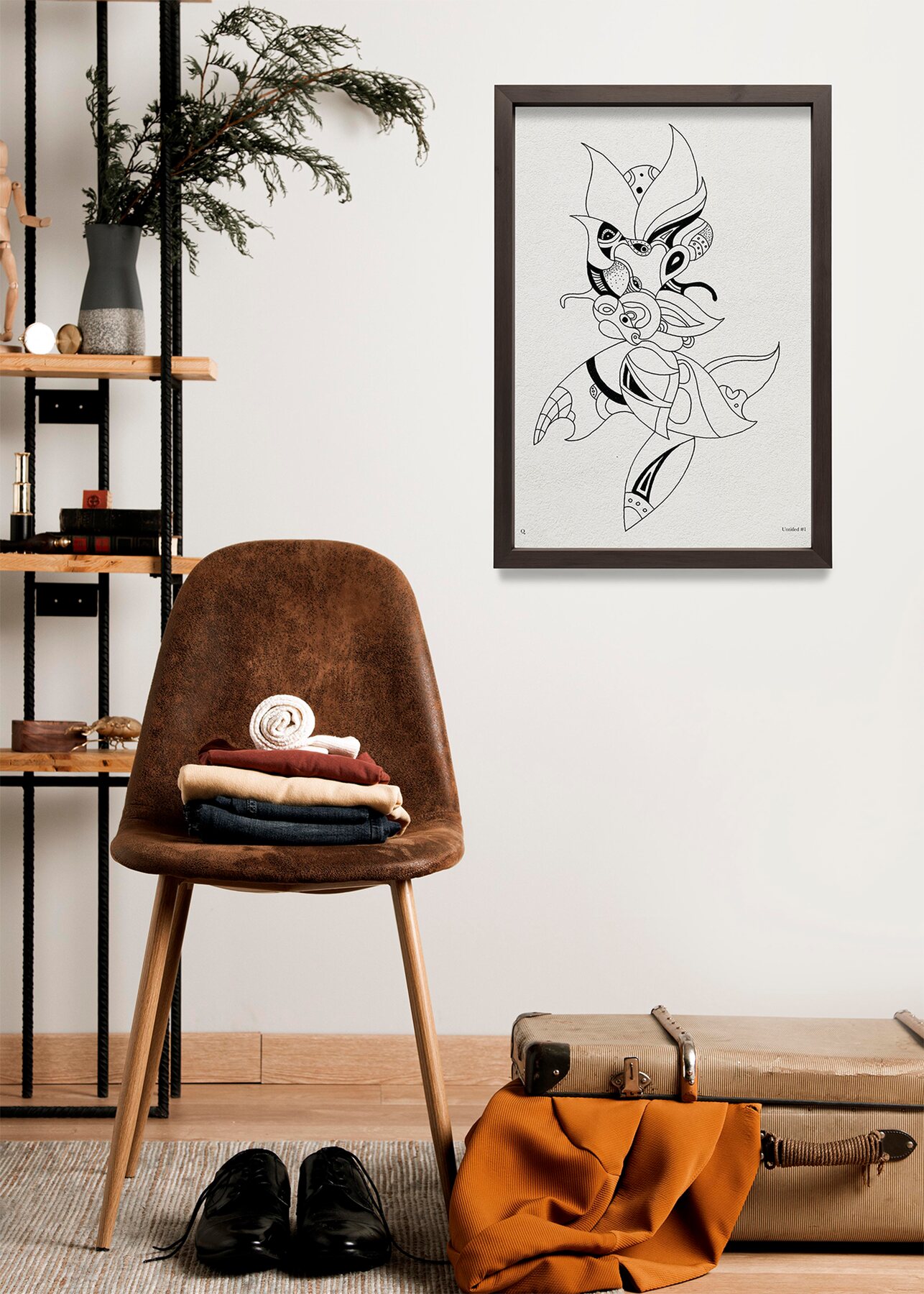 Untitled #1 — framed print